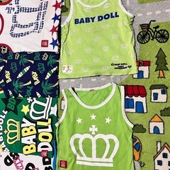 5. BABYDOLL 100サイズ 子供服 タンクトップの画像