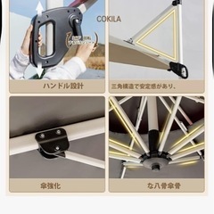 パラソルの画像