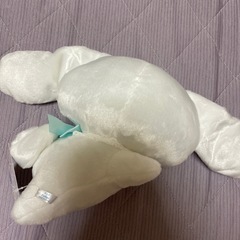 【プライズ】サンリオ・シナモロールおひるねベビーBIGぬいぐるみの画像