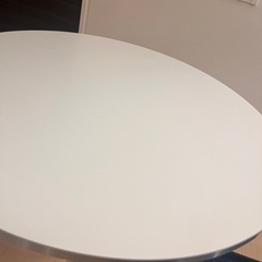【3連休限定】ダイニングテーブル 【ヴィンテージ】【カフェテーブル】 直径80cm 　　の画像