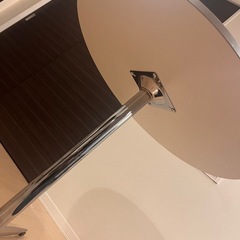 【3連休限定】ダイニングテーブル 【ヴィンテージ】【カフェテーブル】 直径80cm 　　の画像
