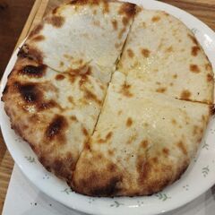 チーズナンを食べる会🍕in橋本