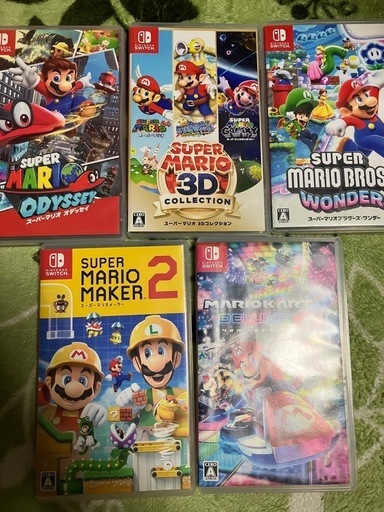 マリオ　Switchセット