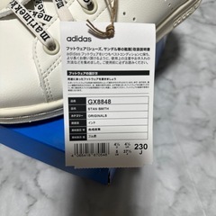 新品未使用！adidasマリメッコスニーカーの画像