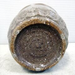 茶道具　水差し　水指　茶器 　高さ15x幅14x奥行14　小物入れ　陶器　キャニスター　和風　アンティーク　骨董品　レトロ　置物の画像