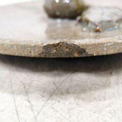 茶道具　水差し　水指　茶器 　高さ15x幅14x奥行14　小物入れ　陶器　キャニスター　和風　アンティーク　骨董品　レトロ　置物の画像