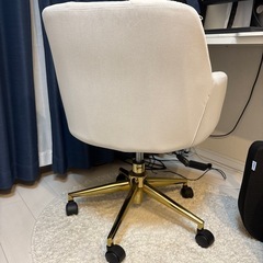 【決まり】デスクチェア(グレー)の画像