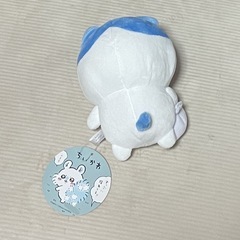 【7月まで】ハチワレ採取ぬいぐるみの画像