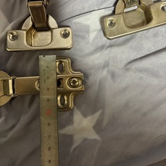 DIY　ドア蝶番　12個の画像