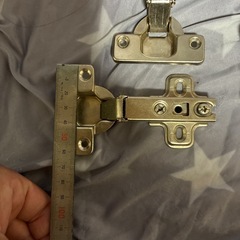DIY　ドア蝶番　12個の画像