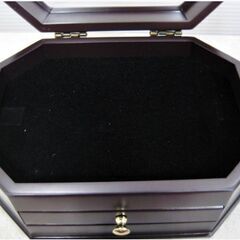 プリザーブドフラワー　オルゴール　アクセサリー　小物入れ　「カノン」 フラワーボックス インテリア ジュエリー Preserved Flower Denpoの画像