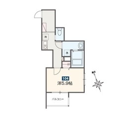🏢安心の叶えRoom✨『1K』大和市下和田✨敷金礼金無料💰✨人気...