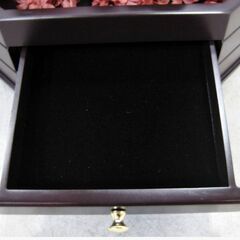 プリザーブドフラワー　オルゴール　アクセサリー　小物入れ　「カノン」 フラワーボックス インテリア ジュエリー Preserved Flower Denpoの画像