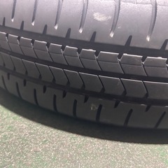 14インチ4.5J4穴PCD100軽自動車夏アルミセット中古の画像