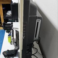 テレビ　SHARP　AQUOSの画像