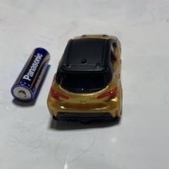 マクドナルド ハッピーセット トミカ GRカローラ ゴールドの画像
