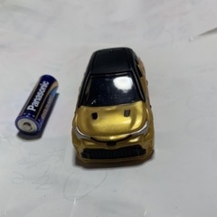 マクドナルド ハッピーセット トミカ GRカローラ ゴールドの画像