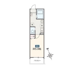 🏢安心の叶えRoom✨『1K』大和市下和田🎶敷金礼金無料💰✨人気...
