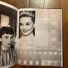 オードリーヘップバーンの写真集の画像