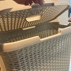 洗濯物入れの画像