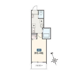 🏢安心の叶えRoom✨『1K』大和市下和田🎶敷金礼金無料💰✨人気...