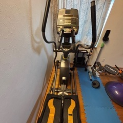 エリプティカル トレーニングマシン Livestrong暑い日に有酸素運動の画像