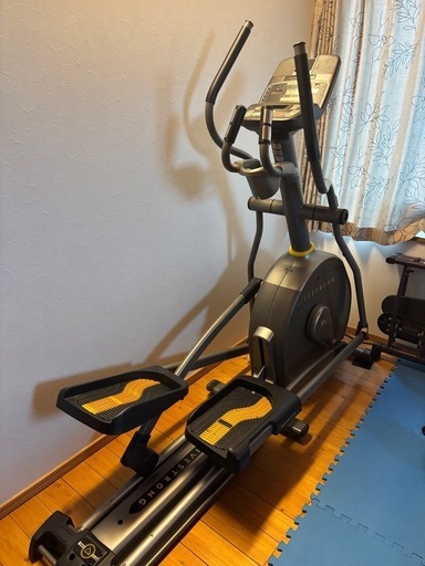 エリプティカル トレーニングマシン Livestrong暑い日に有酸素運動