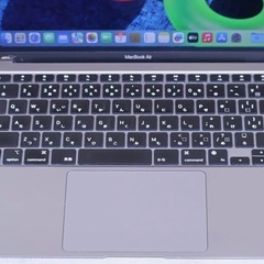  MacBook Air Retina 13 2020 Apple M1 16GB 256GB 13.3Retina OS 15 Sequoiaの画像