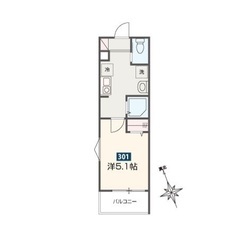 🏢安心の叶えRoom✨『1K』大和市下和田🎶敷金礼金無料💰✨人気...