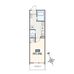 🏢安心の叶えRoom✨『1K』大和市下和田✨🎶敷金礼金無料💰✨人...