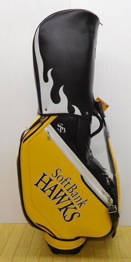 レザックス ソフトバンクホークス 2024 鷹の祭典 SUMMER BOOST 10.0型キャディバッグ  SBCB-4433