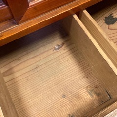 レトロ 和箪笥 収納 チェスト アンティーク 和家具 古民家 昭和レトロの画像