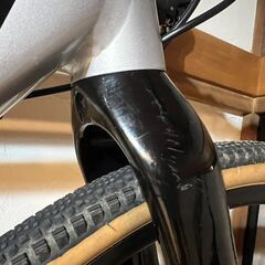 走行距離500km未満　グラベルロードバイク　リドレー　KANZO A　2021年モデル　XSサイズの画像