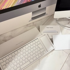 iMac パソコンの画像