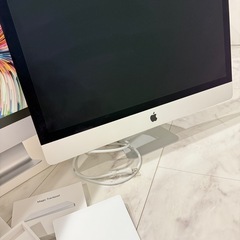 iMac パソコンの画像