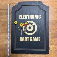 オシャレな電子ダーツゲーム ACアダプター付属の画像