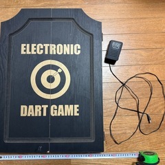オシャレな電子ダーツゲーム ACアダプター付属の画像