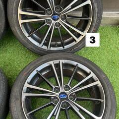 BRZ純正17inタイヤホイール4本セットの画像