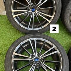 BRZ純正17inタイヤホイール4本セットの画像
