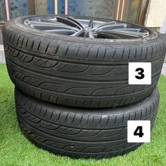 BRZ純正17inタイヤホイール4本セットの画像