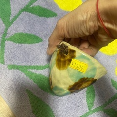 やちむん　鉢　
ハンギングタイプの画像