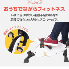 プリマソーレ マグネティックバイクミニ  エアロバイクの画像