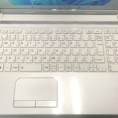 東芝ノートパソコンの画像