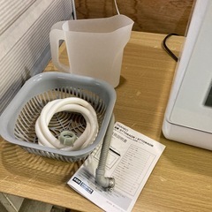 THANKO 食器洗い乾燥機 ラクア　STTDWADW 2022年購入の画像