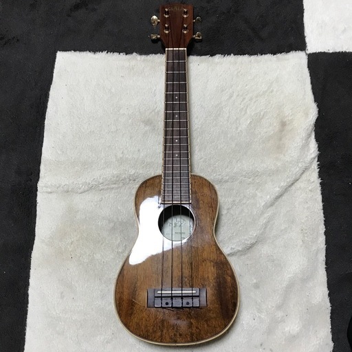 Kala カラ コア ソプラノロングネック ウクレレ 美品 ソフトケース付