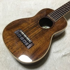 Kala カラ コア ソプラノロングネック ウクレレ 美品 ソフトケース付の画像