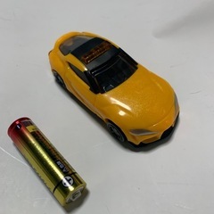マクドナルド ハッピーセット トミカ GRスープラセーフティカー の画像