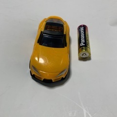 マクドナルド ハッピーセット トミカ GRスープラセーフティカー の画像