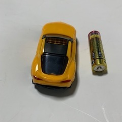 マクドナルド ハッピーセット トミカ GRスープラセーフティカー の画像