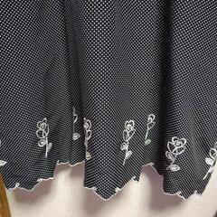 🎽レディースワンピース 花柄 水玉の画像